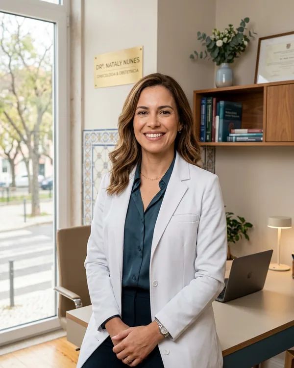 Dra. Nataly Nunes, Médica Ginecologista em Lisboa